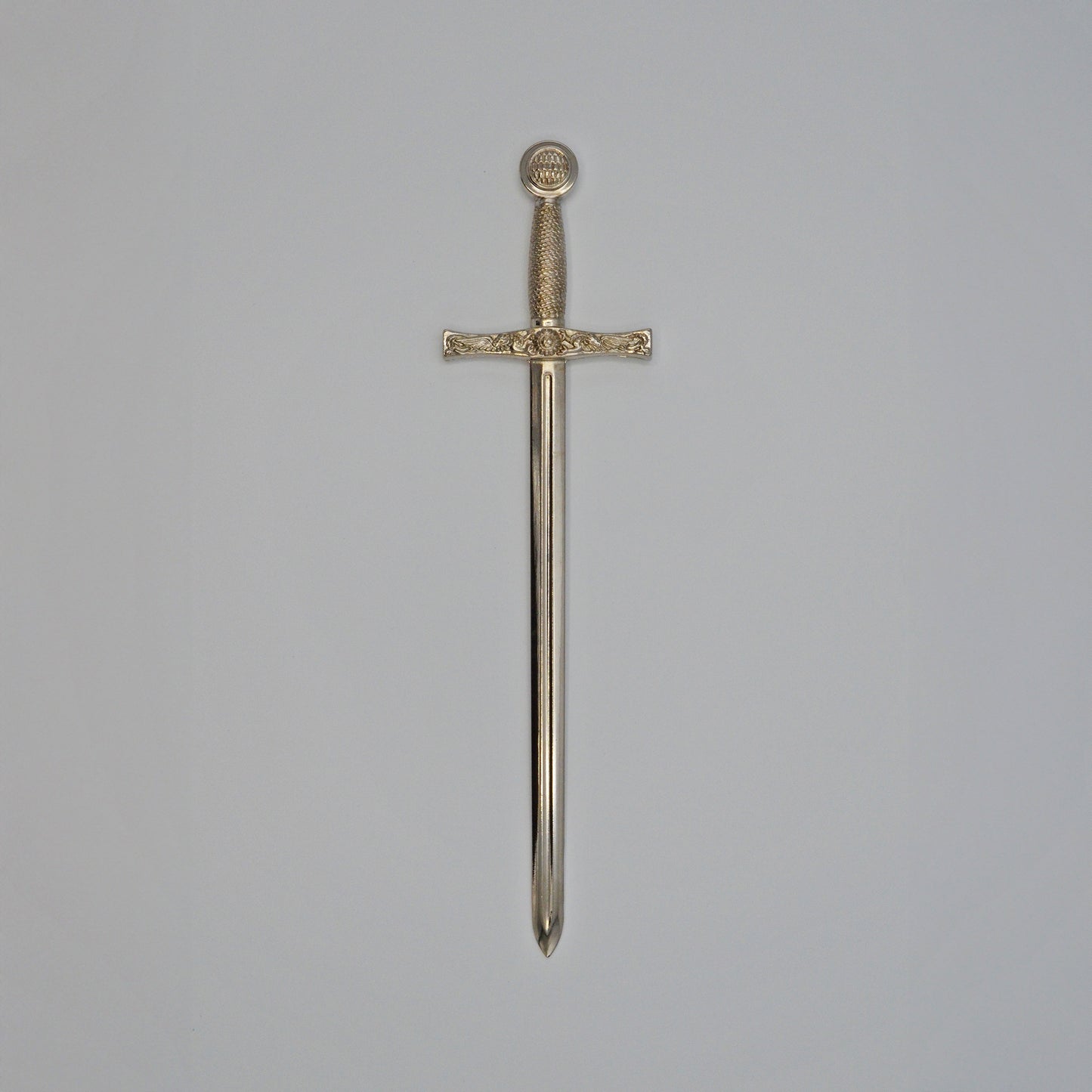 Brieföffner Excalibur im schlichten Design, silberner Griff