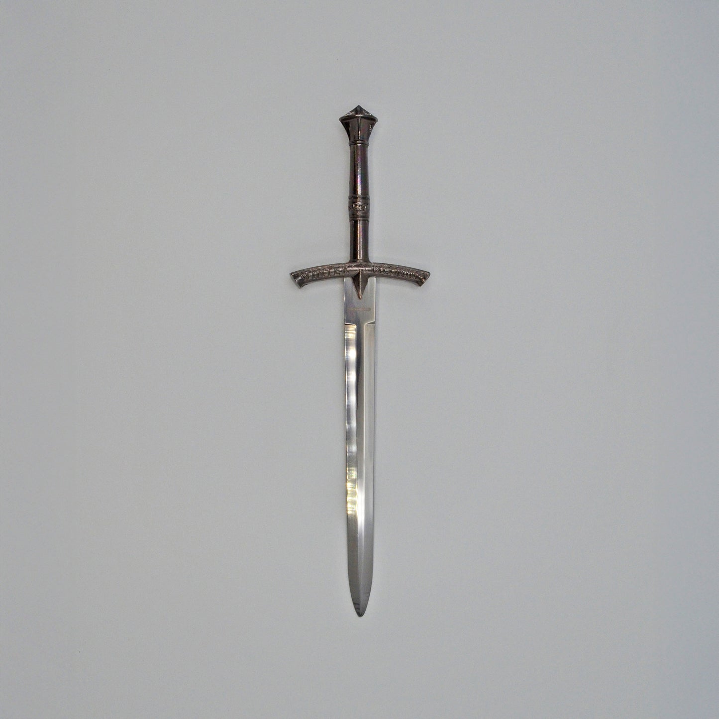 Brieföffner, schlichtes Design ohne Schnickschnack, silber