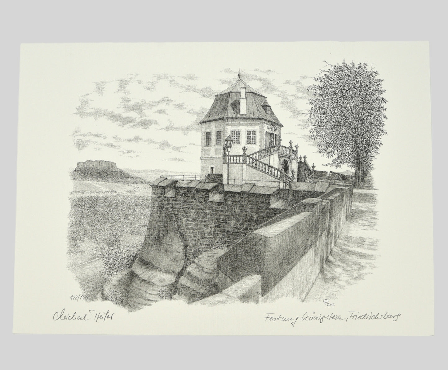 Bild Festung Königstein - Friedrichsburg - Michael Pfeifer
