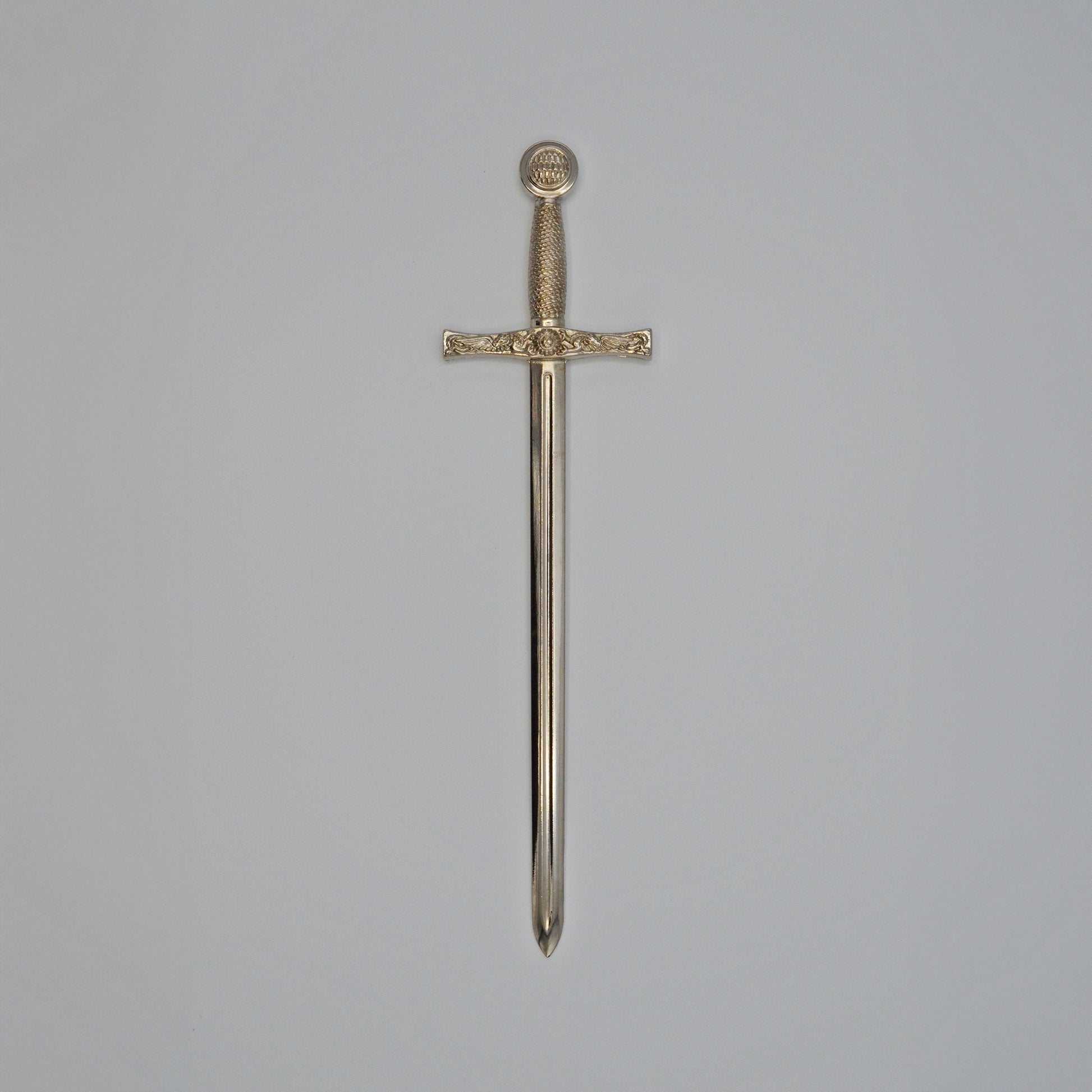 Brieföffner Excalibur im schlichten Design, silberner Griff