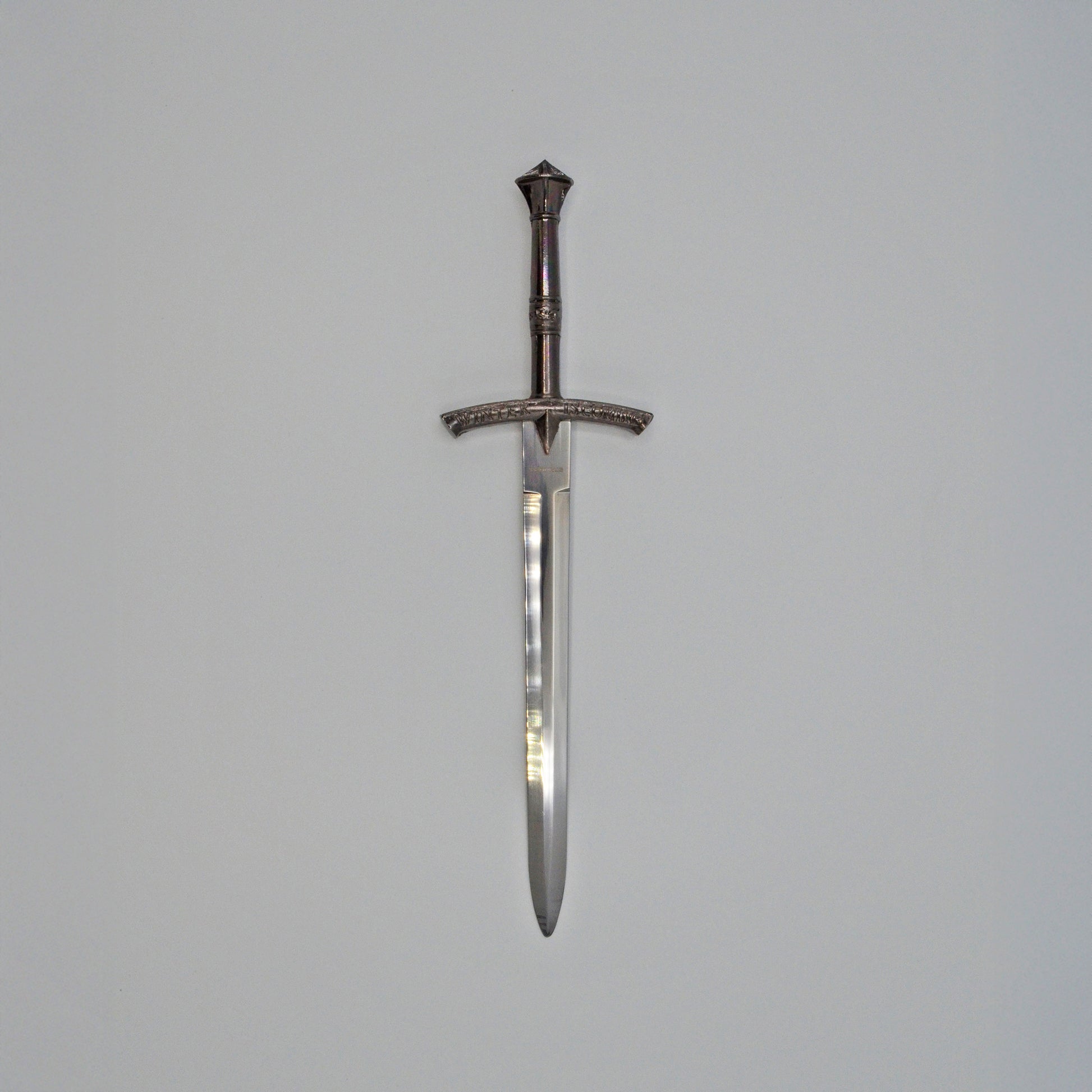 Brieföffner, schlichtes Design ohne Schnickschnack, silber