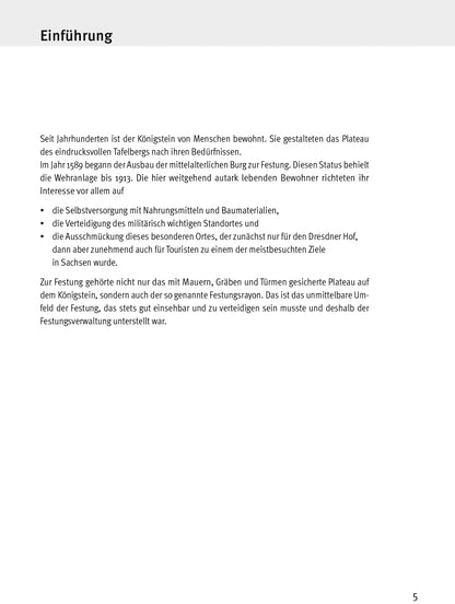 Begleitheft zur Sonderausstellung 2022: Von Möhrenbeet bis Festungswald, Einführung in das Thema