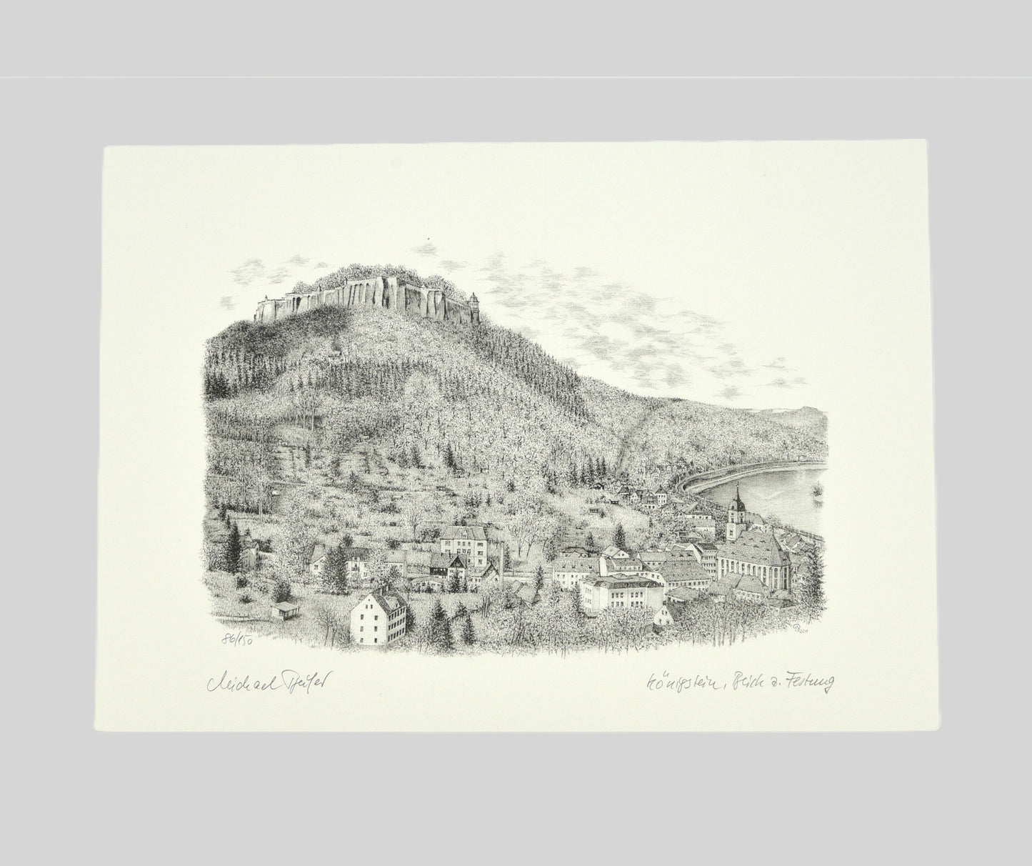 Bild Festung Königstein - Michael Pfeifer