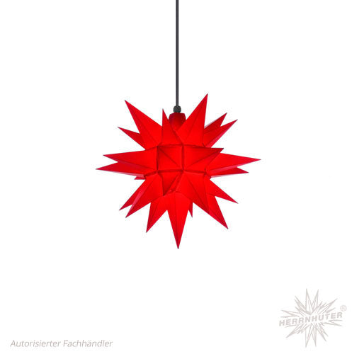 Herrnhuter Stern, 40 cm, rot, Kunststoff