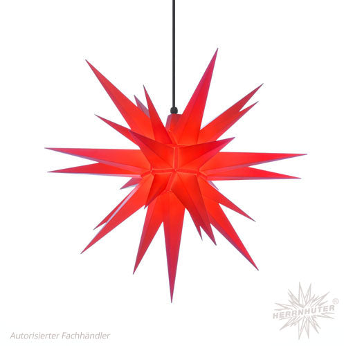 Herrnhuter Stern, 70 cm, rot, Kunststoff