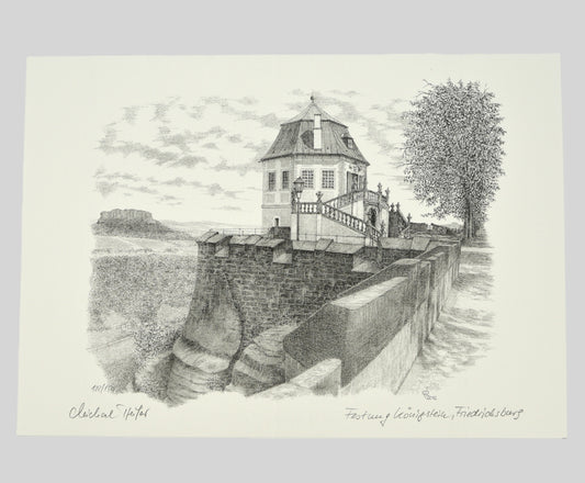 Bild Festung Königstein - Friedrichsburg - Michael Pfeifer