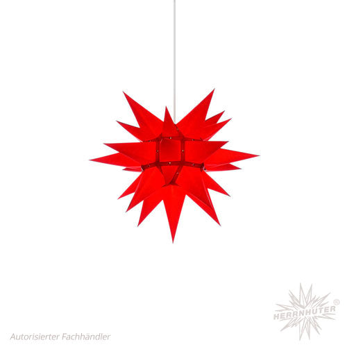 Herrnhuter Stern, 40 cm, rot, Papier