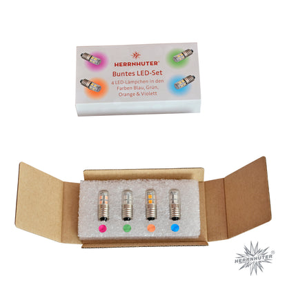 Buntes LED-Set