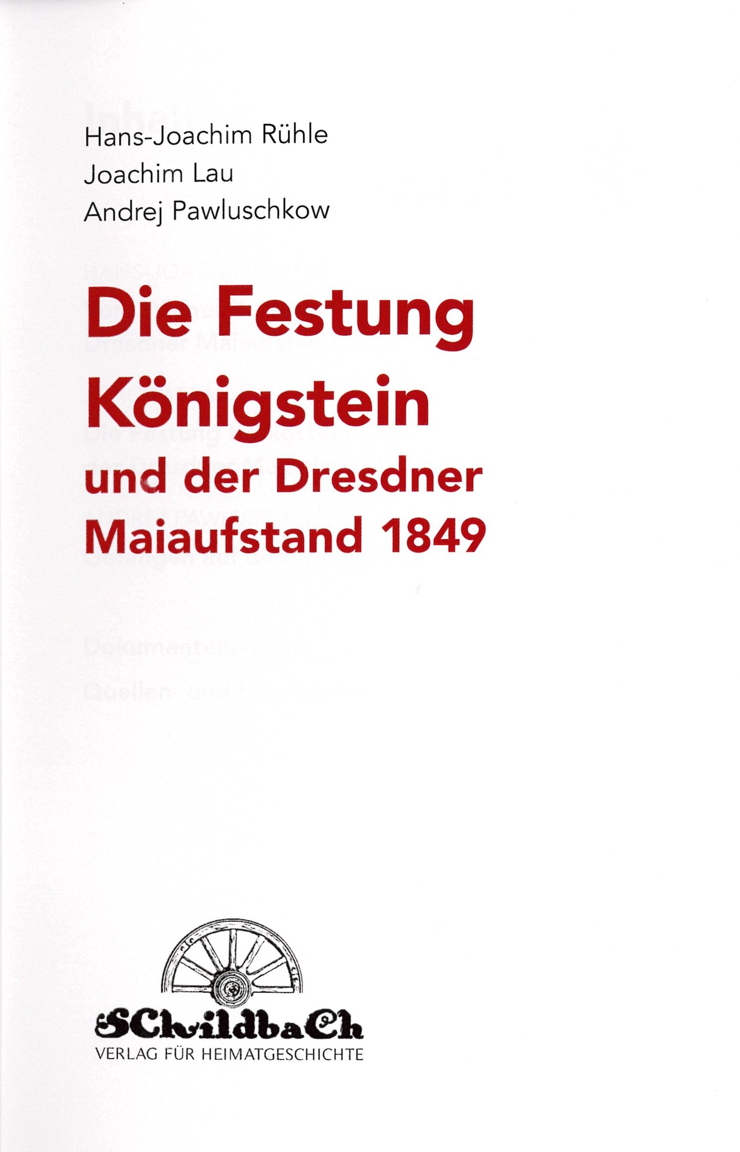 erste Seite des Buches, die Autoren stehen über dem Buchtitel,